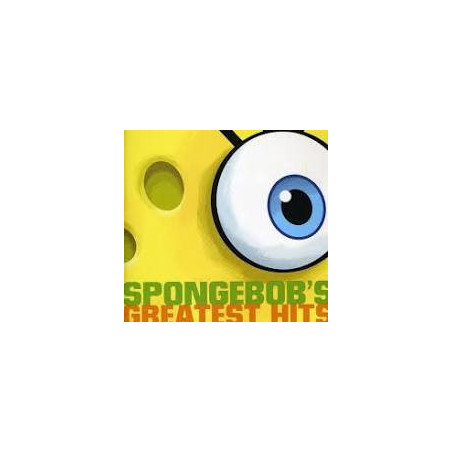 CD. SPONGEBOB's GREATEST HITS