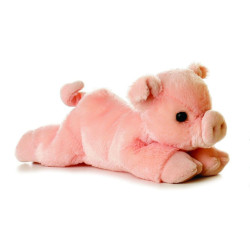 Muñeco. PERCY (CERDITO ROSADO)