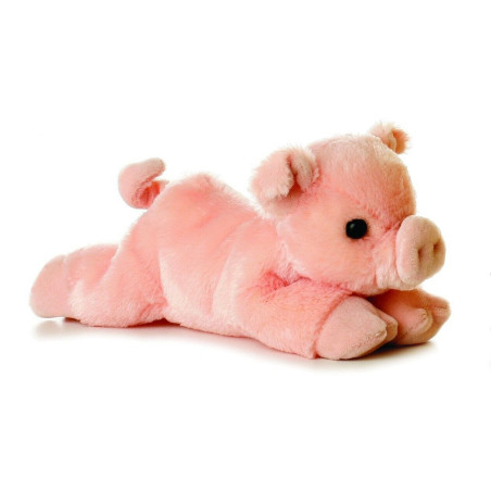 Muñeco. PERCY (CERDITO ROSADO)