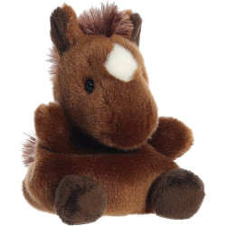 Muñeco. CABALLO MARRON