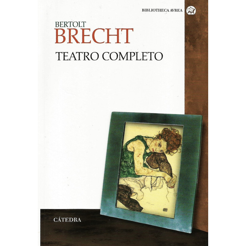 Libro. BRECHT TEATRO COMPLETO - BERTOLT BRECHT