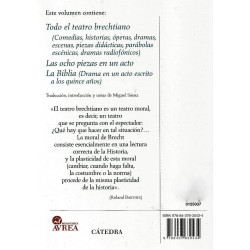 Libro. BRECHT TEATRO COMPLETO - BERTOLT BRECHT