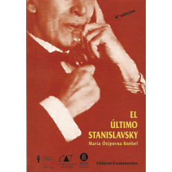 Libro. EL ÚLTIMO STANISLAVSKY