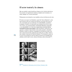 Libro. SUPERSTICIONES TEATRALES. Los convencionalismos y otros prejuicios.