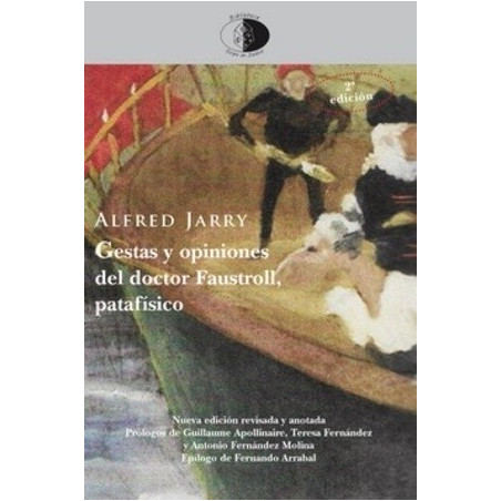 Libro. GESTAS Y OPINIONES DEL DOCTOR FAUSTROLL, PATAFÍSICO