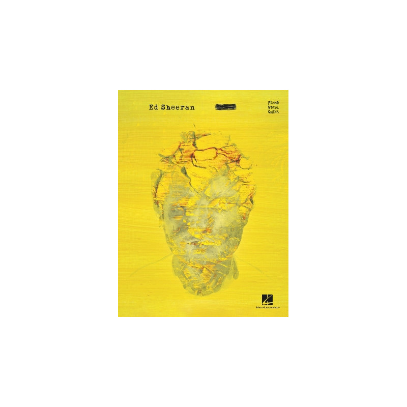 Partitura. Ed Sheeran – Subtract Piano/Vocal/Guitar