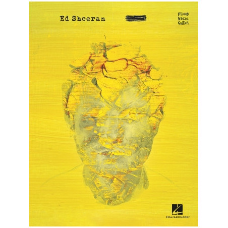 Partitura. Ed Sheeran – Subtract Piano/Vocal/Guitar