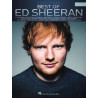 Partitura. Best of ED SHEERAN