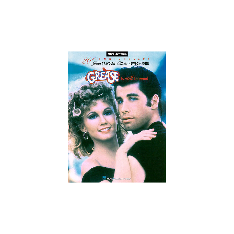 Partitura. Grease Is Still the Word - Easy Piano