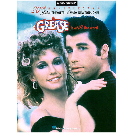 Partitura. Grease Is Still the Word - Easy Piano
