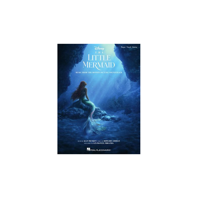 Partitura. THE LITTLE MERMAID. MUSIC FROM THE MOTION PICTURE SOUNDRACK