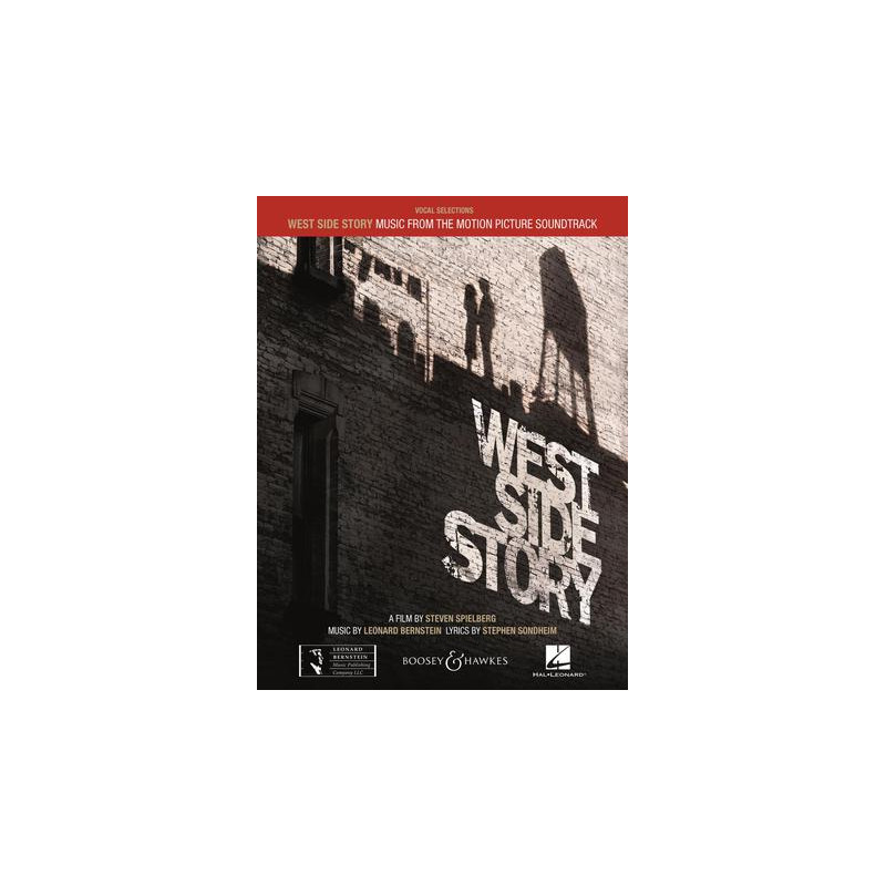 Partitura. WEST SIDE STORY - VOCAL SELECTIONS