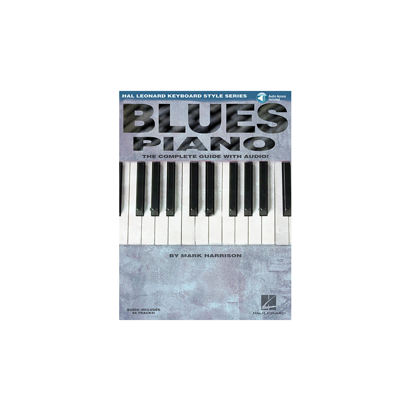 Partitura. BLUES PIANO - Hal Leonard Keyboard Style Series