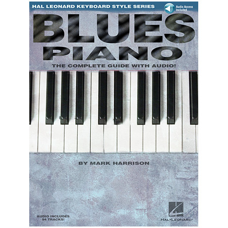 Partitura. BLUES PIANO - Hal Leonard Keyboard Style Series