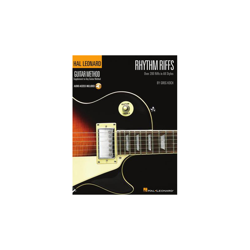 Libro. Rhithm Riffs. Over 200 Riffs in All Styles