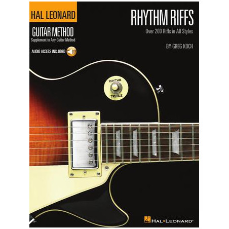 Libro. Rhithm Riffs. Over 200 Riffs in All Styles