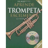 Libro. PRIMER NIVEL: APRENDE TROMPETA FÁCILMENTE  (INCLUYE CD)