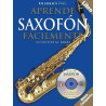 Libro. APRENDE SAXOFÓN FÁCILMENTE - Incluye CD
