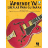 Libro. ¡APRENDE YA! ESCALAS PARA GUITARRA - Audio incluido en linea