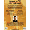 Libro. ¡APRENDE YA! A TOCAR BATERÍA - INCLUYE CD