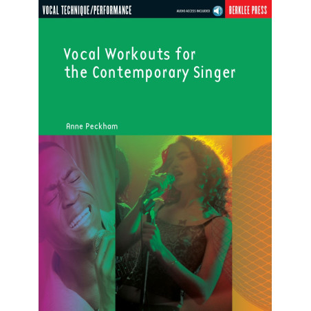 Libro. VOCAL WORKOUTS FOR THE CONTEMPORARY SINGER