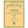 Partitura. ANTONIO VIVALDI - THE FOUR SEASONS, COMPLETE  - VIOLIN AND PIANO