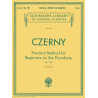 Libro. CZERNY - PRACTICAL METHOD FOR BEGINNERS ON THE PIANOFORTE OP.599
