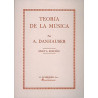 Libro. TEORÍA DE LA MÚSICA - A. DANHAUSER