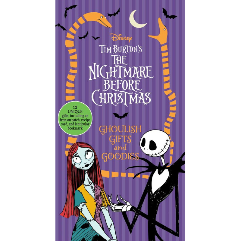 Libro kit. Disney Tim Burton's Nightmare Before Christmas