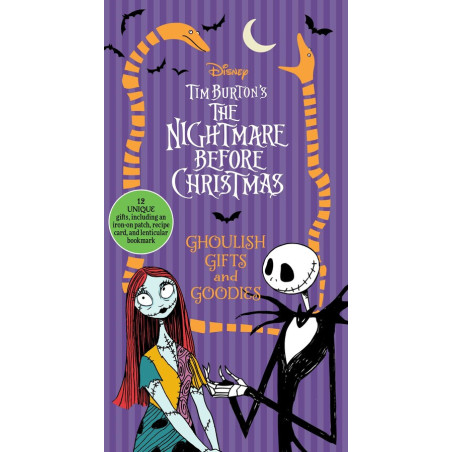 Libro kit. Disney Tim Burton's Nightmare Before Christmas