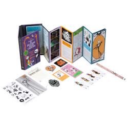 Libro kit. Disney Tim Burton's Nightmare Before Christmas