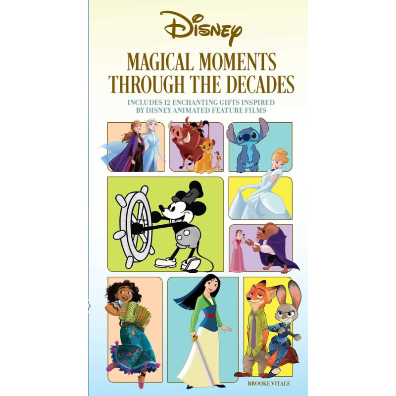 Libro kit. Disney: Magical Moments Through the Decades