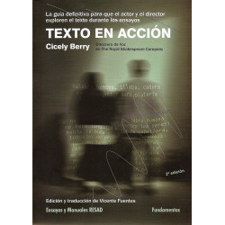Libro. TEXTO EN ACCIÓN - CICELY BERRY