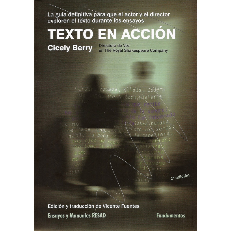 Libro. TEXTO EN ACCIÓN - CICELY BERRY