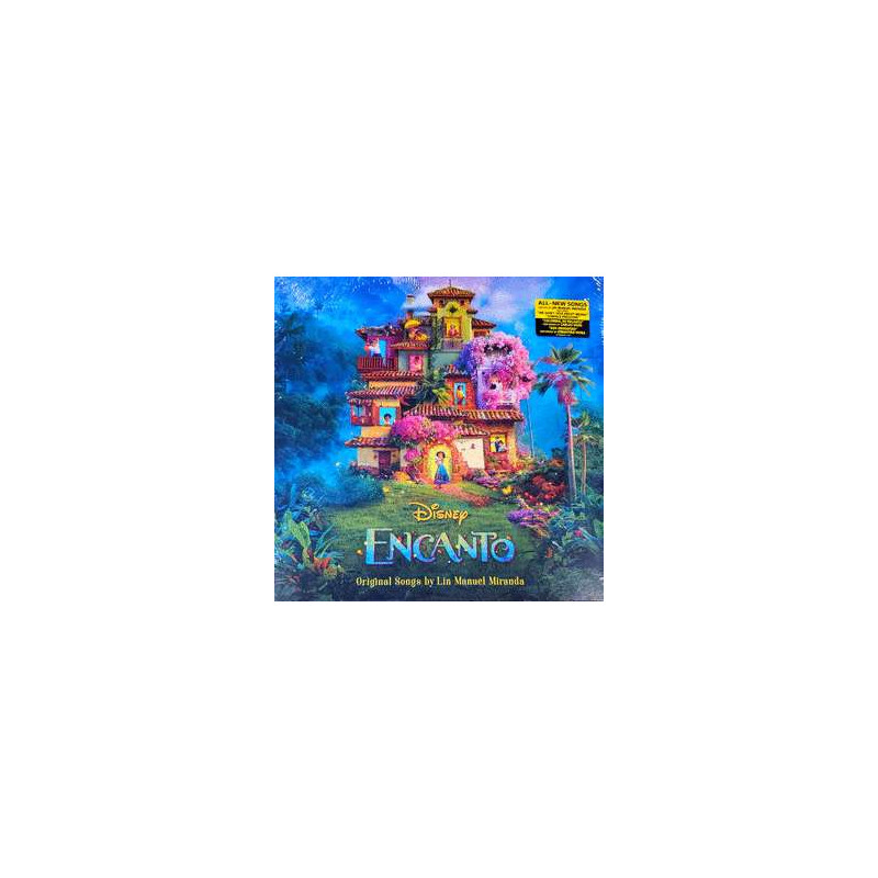 Vinilo LP. ENCANTO - Original Songs (2022)
