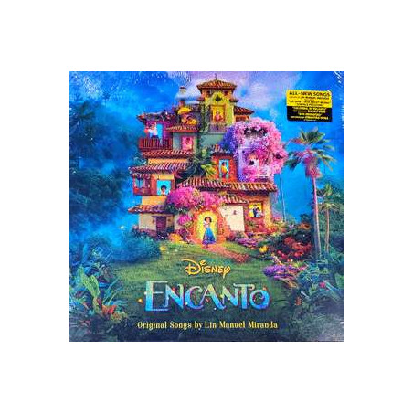Vinilo LP. ENCANTO - Original Songs (2022)