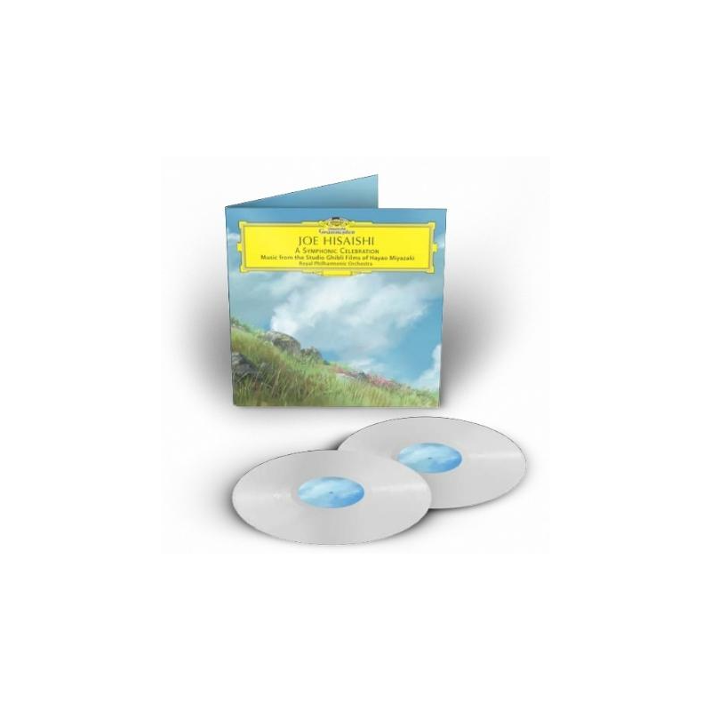 Vinilo. JOE HISAISHI. A Symphonic Celebration. Music from the Studio Ghibli films of Hayao Miyazaki