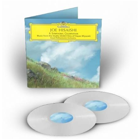 Vinilo. JOE HISAISHI. A Symphonic Celebration. Music from the Studio Ghibli films of Hayao Miyazaki
