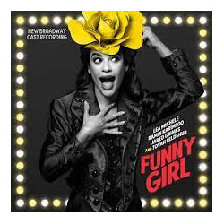 Vinilo. FUNNY GIRL. New Broadway cast recording
