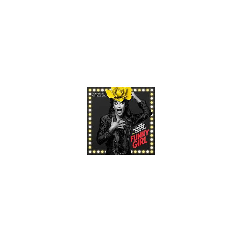Vinilo. FUNNY GIRL. New Broadway cast recording