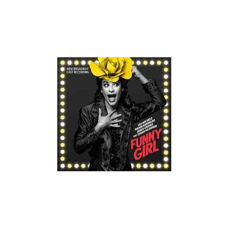 Vinilo. FUNNY GIRL. New Broadway cast recording