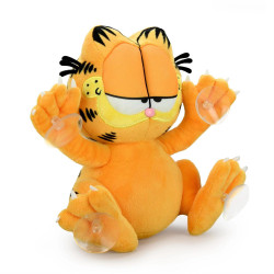 Muñeco. Garfield 8 Suction Cup Plush