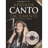Libro. APRENDE CANTO FÁCILMENTE - INCLUYE CD