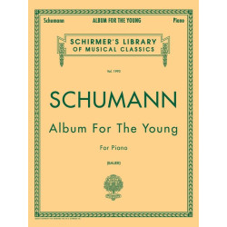 Partitura. SCHUMANN - ALBUM FOR THE YOUNG FOR PIANO