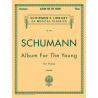 Partitura. SCHUMANN - ALBUM FOR THE YOUNG FOR PIANO