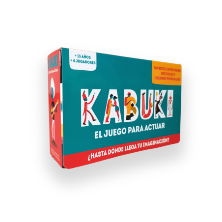 Juego. KABUKI. El juego para actuar (+13 años)