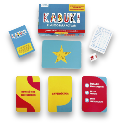Juego. KABUKI. El juego para actuar (+13 años)
