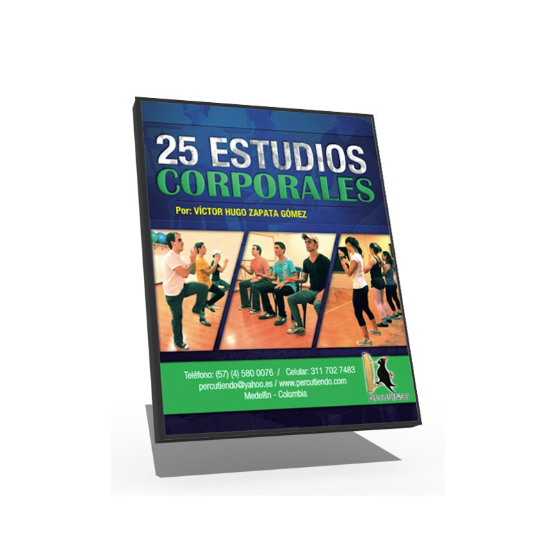 Libro. 25 ESTUDIOS CORPORALES