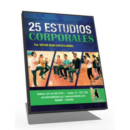 Libro. 25 ESTUDIOS CORPORALES