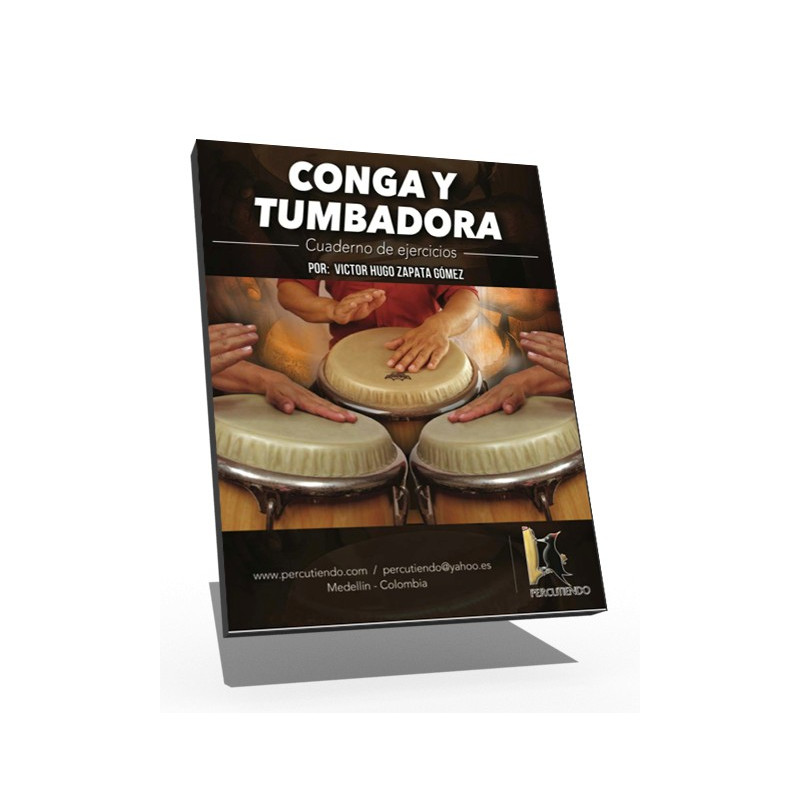 Libro. CONGA Y TUMBADORA